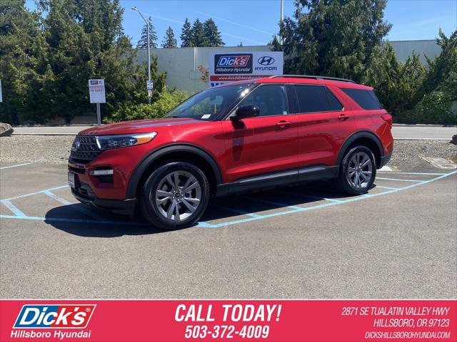 2023 Ford Explorer XLT for sale in HILLSBORO, OR