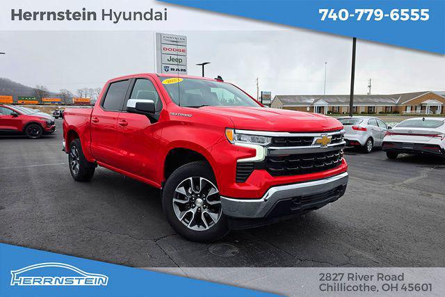 2023 Chevrolet Silverado 1500 4WD Crew Cab Short Bed LT with 2FL for sale near CHILLICOTHE, OH