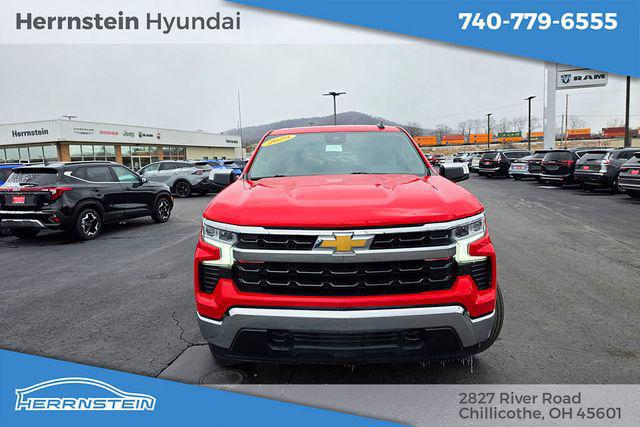2023 Chevrolet Silverado 1500 4WD Crew Cab Short Bed LT with 2FL