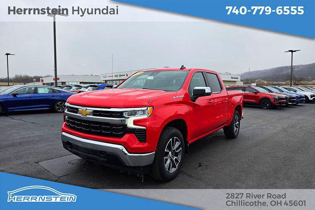 2023 Chevrolet Silverado 1500 4WD Crew Cab Short Bed LT with 2FL