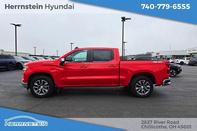 2023 Chevrolet Silverado 1500 4WD Crew Cab Short Bed LT with 2FL