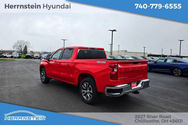 2023 Chevrolet Silverado 1500 4WD Crew Cab Short Bed LT with 2FL