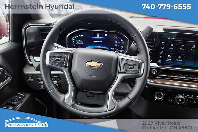 2023 Chevrolet Silverado 1500 4WD Crew Cab Short Bed LT with 2FL