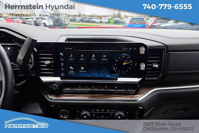 2023 Chevrolet Silverado 1500 4WD Crew Cab Short Bed LT with 2FL