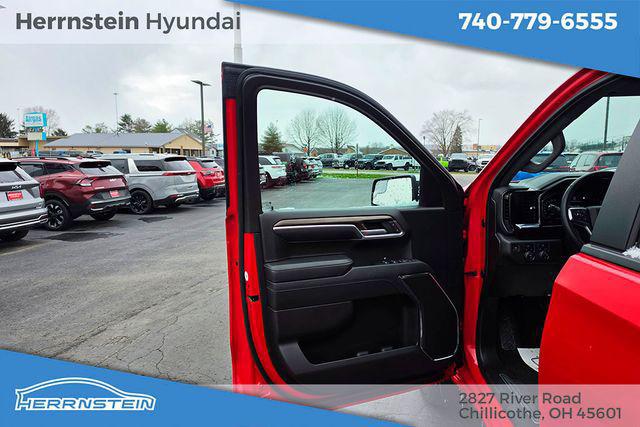 2023 Chevrolet Silverado 1500 4WD Crew Cab Short Bed LT with 2FL