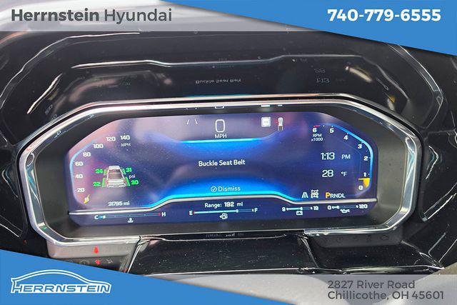 2023 Chevrolet Silverado 1500 4WD Crew Cab Short Bed LT with 2FL