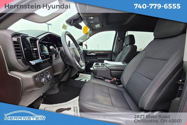 2023 Chevrolet Silverado 1500 4WD Crew Cab Short Bed LT with 2FL