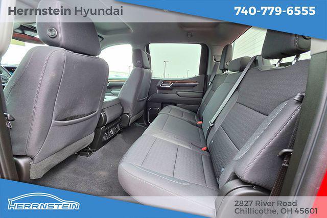 2023 Chevrolet Silverado 1500 4WD Crew Cab Short Bed LT with 2FL