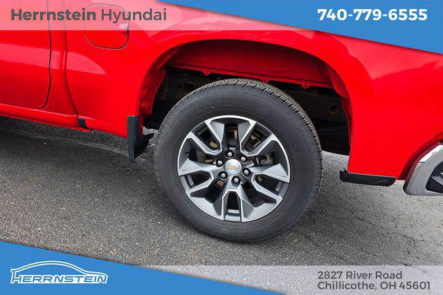 2023 Chevrolet Silverado 1500 4WD Crew Cab Short Bed LT with 2FL