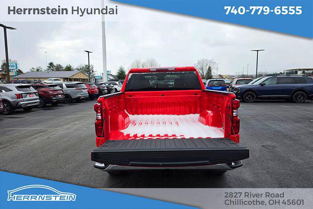 2023 Chevrolet Silverado 1500 4WD Crew Cab Short Bed LT with 2FL