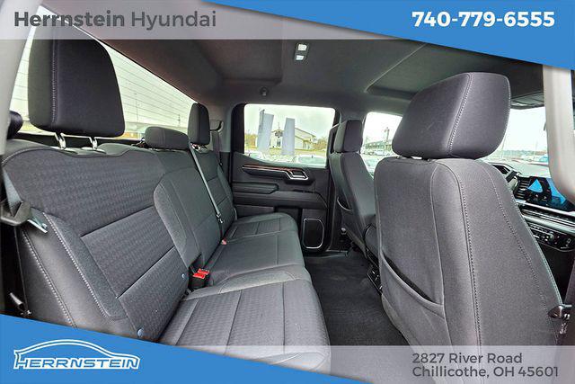 2023 Chevrolet Silverado 1500 4WD Crew Cab Short Bed LT with 2FL