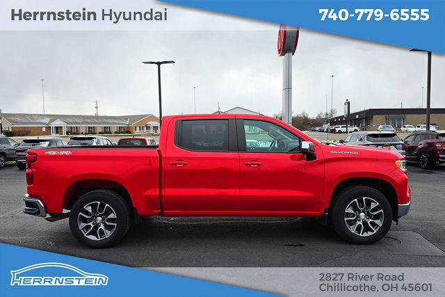 2023 Chevrolet Silverado 1500 4WD Crew Cab Short Bed LT with 2FL
