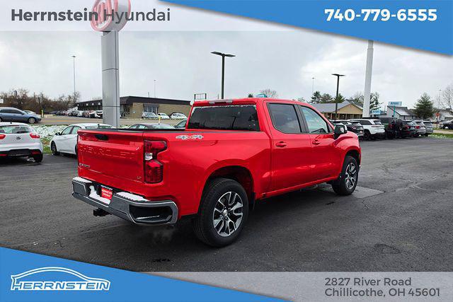 2023 Chevrolet Silverado 1500 4WD Crew Cab Short Bed LT with 2FL