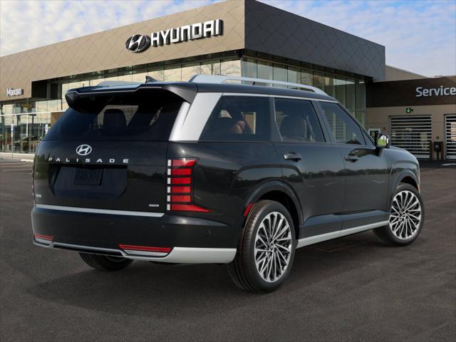 2026 Hyundai Palisade Calligraphy