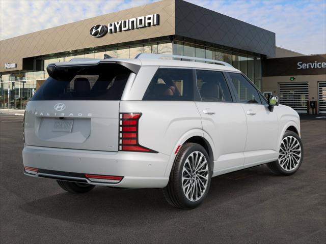 2026 Hyundai Palisade Calligraphy
