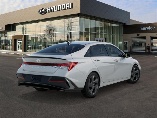 2026 Hyundai Elantra SEL Sport