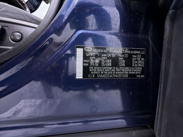 2022 Hyundai Santa Fe SEL
