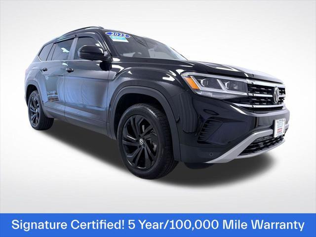 2022 Volkswagen Atlas 2.0T SE w/Technology for sale in KEENE, NH