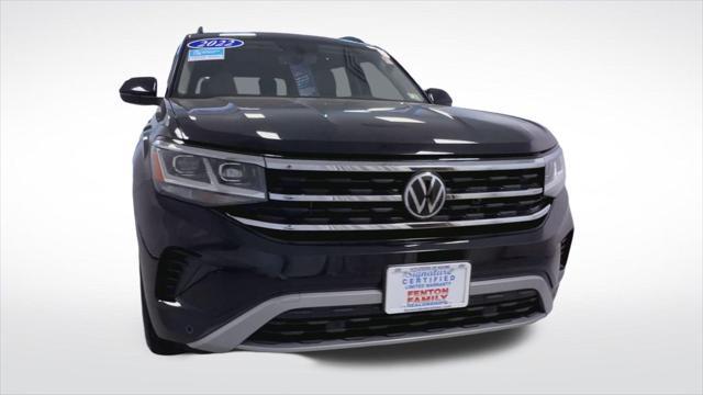 2022 Volkswagen Atlas 2.0T SE w/Technology