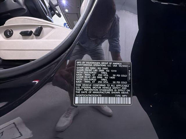 2022 Volkswagen Atlas 2.0T SE w/Technology
