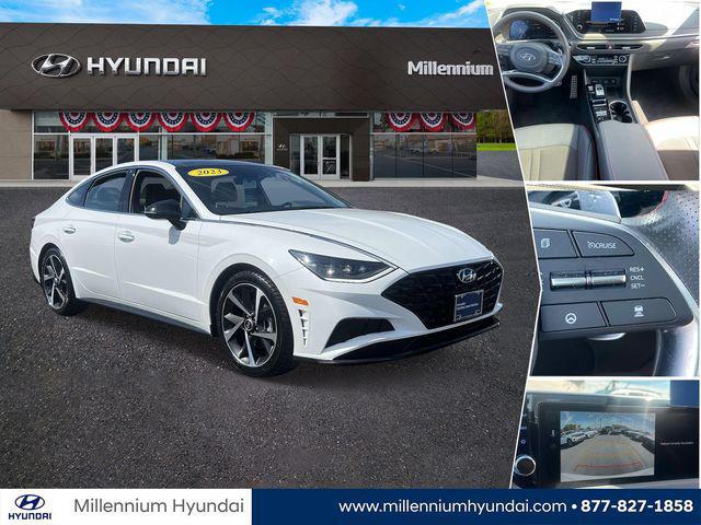 2023 Hyundai Sonata SEL Plus for sale in HEMPSTEAD, NY