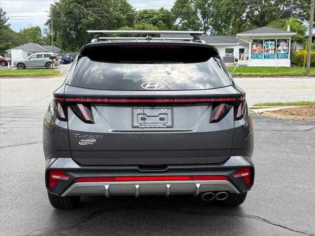 2023 Hyundai Tucson N Line