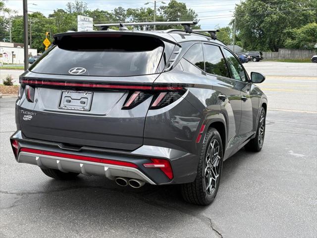 2023 Hyundai Tucson N Line
