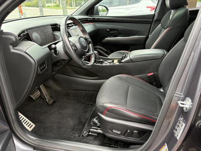 2023 Hyundai Tucson N Line