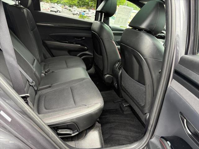 2023 Hyundai Tucson N Line