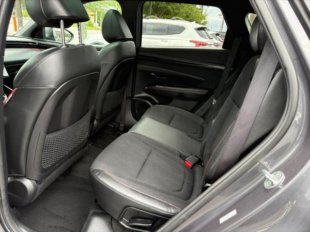 2023 Hyundai Tucson N Line