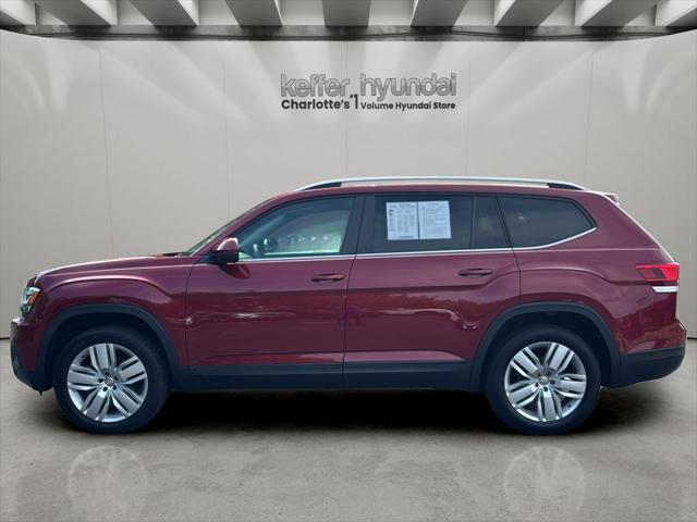 2019 Volkswagen Atlas 3.6L V6 SE w/Technology