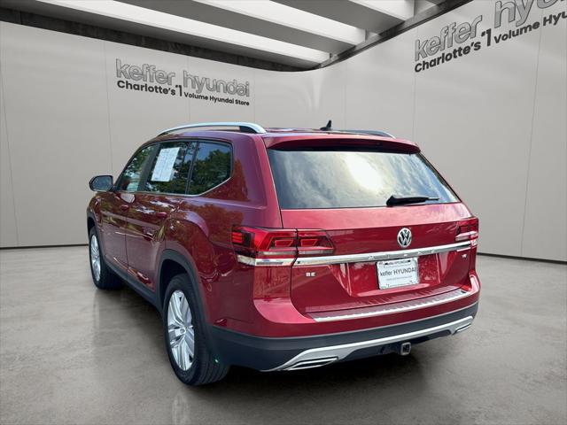 2019 Volkswagen Atlas 3.6L V6 SE w/Technology