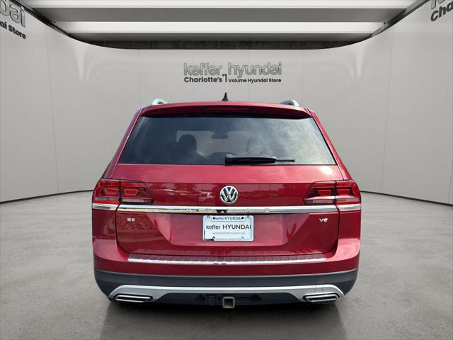 2019 Volkswagen Atlas 3.6L V6 SE w/Technology
