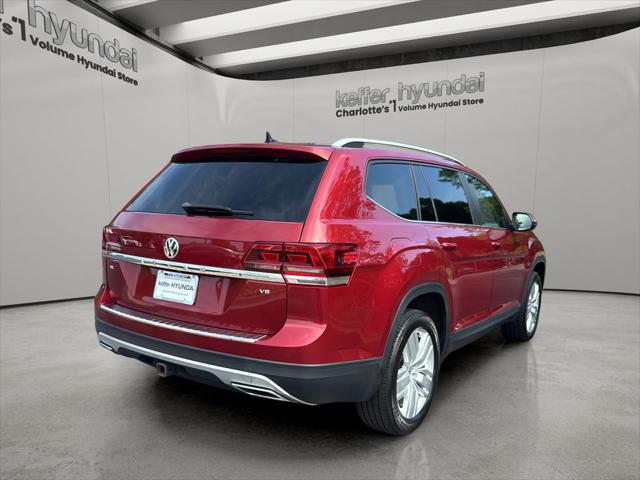 2019 Volkswagen Atlas 3.6L V6 SE w/Technology