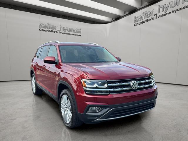 2019 Volkswagen Atlas 3.6L V6 SE w/Technology