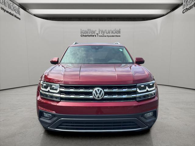 2019 Volkswagen Atlas 3.6L V6 SE w/Technology