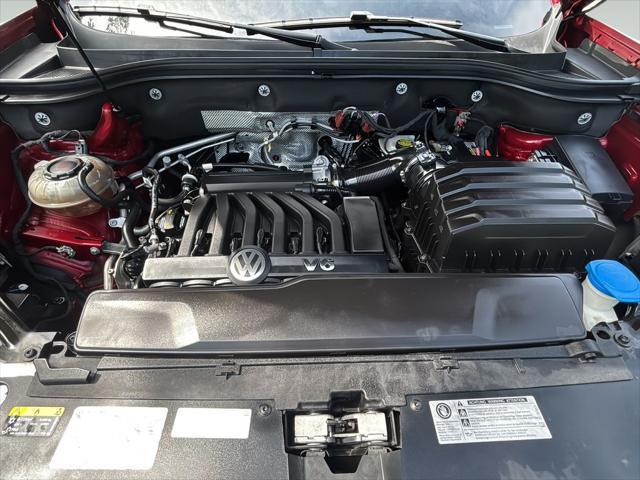 2019 Volkswagen Atlas 3.6L V6 SE w/Technology
