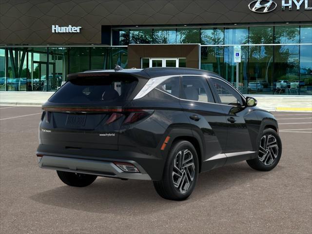 2026 Hyundai Tucson Hybrid Limited