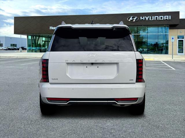 2026 Hyundai Palisade Calligraphy
