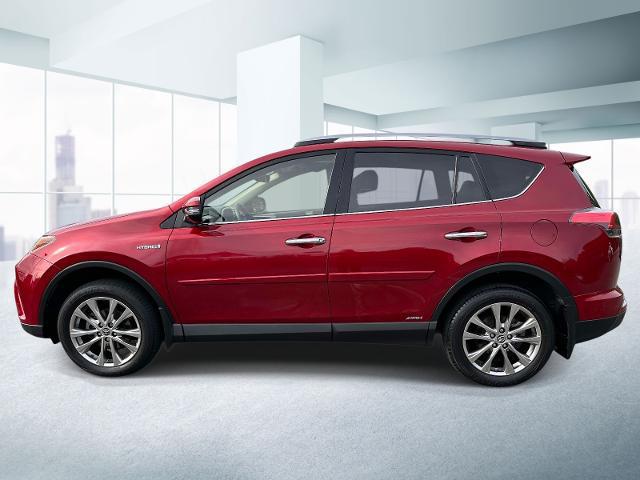 2018 Toyota RAV4 Hybrid Limited