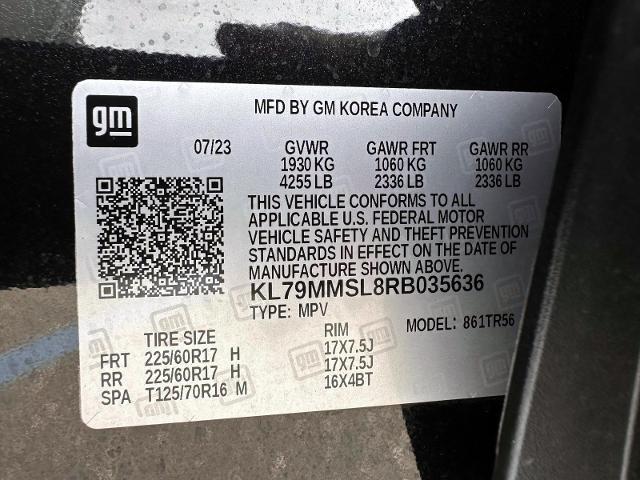 2024 Chevrolet TrailBlazer FWD LS