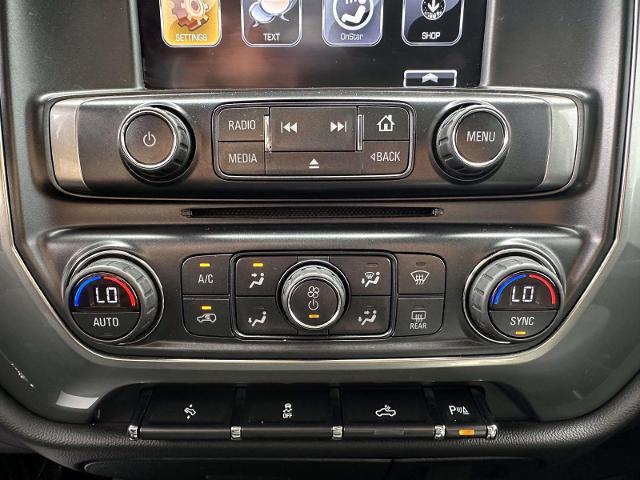 2017 Chevrolet Silverado 1500 1LT