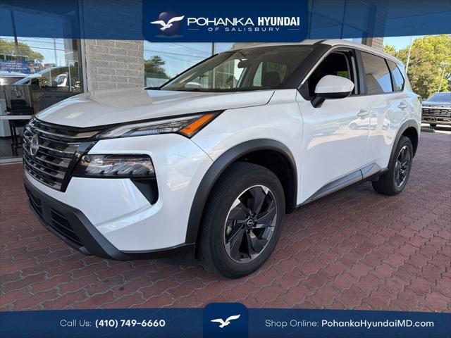 2025 Nissan Rogue SV FWD for sale in SALISBURY, MD