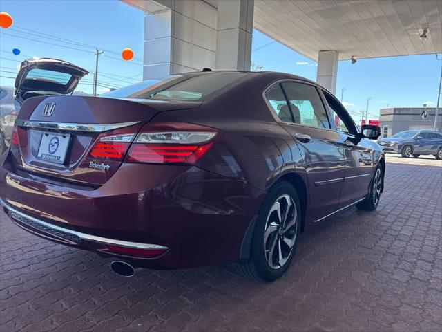2016 Honda Accord EX-L