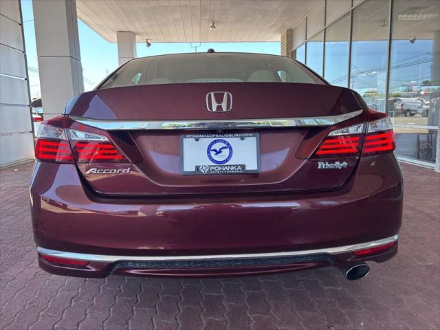 2016 Honda Accord EX-L