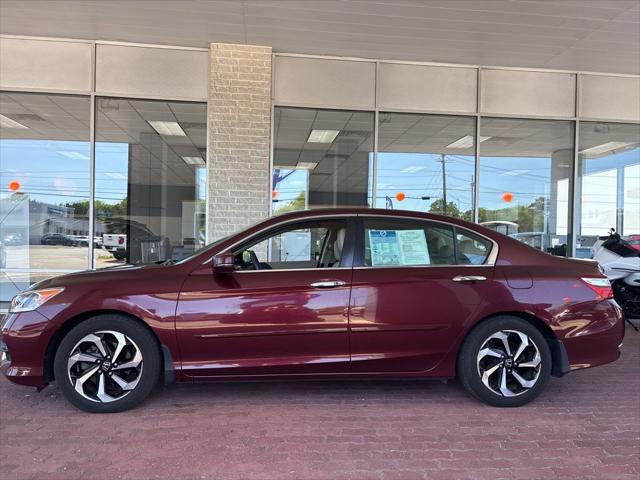 2016 Honda Accord EX-L