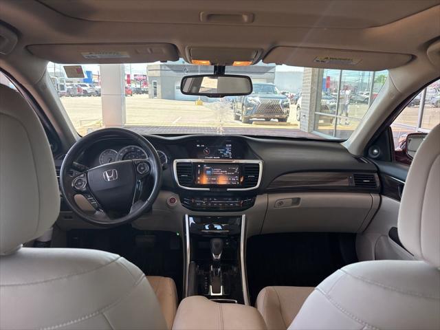 2016 Honda Accord EX-L
