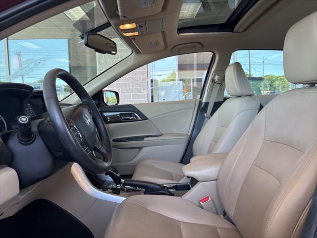 2016 Honda Accord EX-L
