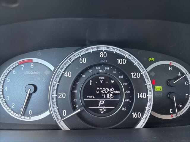 2016 Honda Accord EX-L