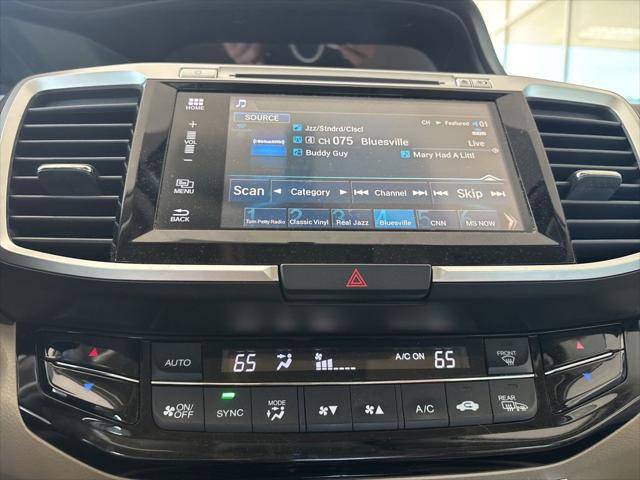 2016 Honda Accord EX-L